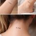 Die Bedeutung des Drei-Punkte-Tattoos