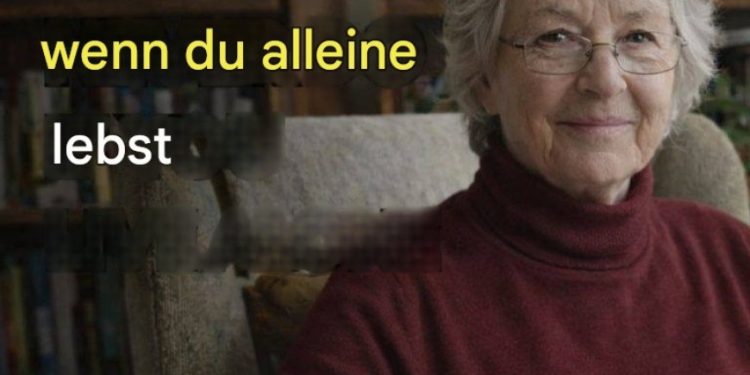 Ich bin 73 Jahre alt, lebe allein und fühle mich erfüllt: 4 Tipps, die für mich funktionieren.