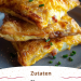Cottage-Cheese-Frühstückstaschen-Quadrate