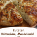 Pizza-Teig aus 3 Zutaten mit Hüttenkäse