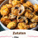 Knusprige Knoblauch-Pilz-Häppchen (Keto)