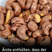 Ärzte enthüllen, dass der Verzehr von Cashewnüssen verursacht …
