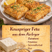 Knuspriger Feta aus dem Airfryer – Ein moderner Genuss mit mediterranem Flair