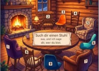 Was verrät Ihre Wahl des Tischplatzes über Ihre Persönlichkeit?