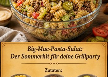 Big-Mac-Pasta-Salat: Der Sommerhit für deine Grillparty