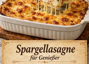 Spargellasagne für Genießer