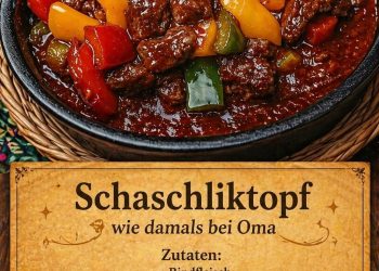 Schaschliktopf wie damals bei Oma