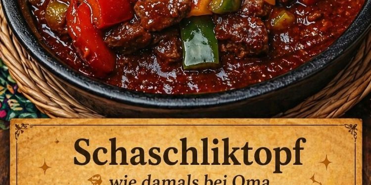 Schaschliktopf wie damals bei Oma