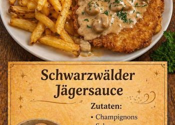Schwarzwälder Jägersauce
