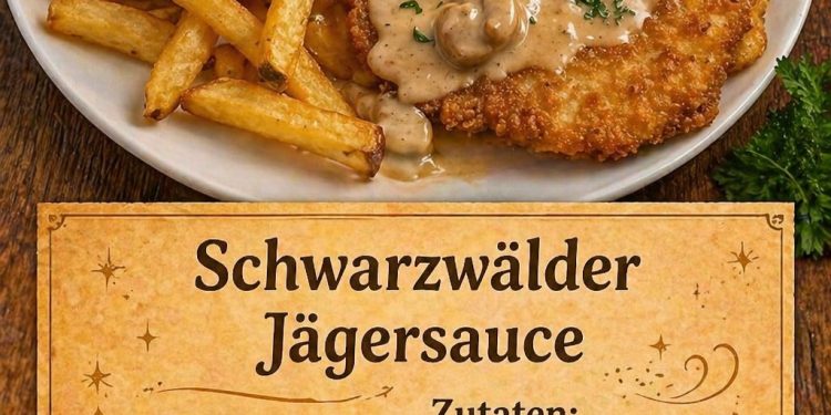 Schwarzwälder Jägersauce
