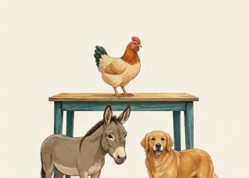 Virales Tierrätsel lässt alle Beine falsch zählen: Können Sie es lösen?