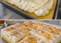 Fanta-Kuchen mit Pfirsich-Schmand