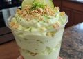 Limettenparfaits ohne Backen