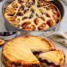 Zwetschkenkuchen mit Topfenguss
