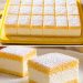 Zitrone Schnitten mit Mascarpone in 15 Minuten