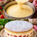 Käsesahne Torte mit 300g Erdbeeren eine Traumtorte!
