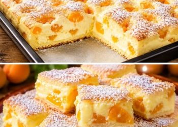 Mandarinen Quarkkuchen in 3 Minuten Suchtfaktor