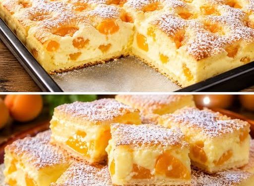Mandarinen Quarkkuchen in 3 Minuten Suchtfaktor