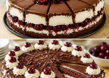 Schwarzwälder Kirschtorte die suchtig macht!