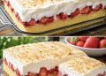Erdbeer Fanta Kuchen in 10 Minuten so lecker!