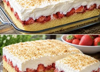 Erdbeer Fanta Kuchen in 10 Minuten so lecker!