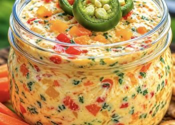 Cowboy Aufstrich mit Frischkäse passt einfach zu allem!