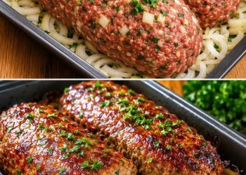 Dieser Hackbraten spielt in einer ganz anderen Liga mit 1 Kg Hackfleisch