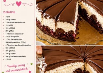 Donauwellen Kuchen