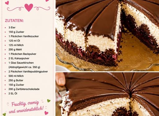Donauwellen Kuchen