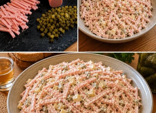 Fleischwurstsalat in 10 Minuten passt so gut jetzt gerade!