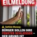 Bürger sollen jetzt ihre Fenster schließen