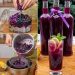 Dieses tiefviolette Getränk aus Rotkohl und Blaubeeren begeistert mit seiner besonderen Farbe