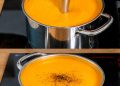 Cremige Kürbissuppe in wenigen Minuten