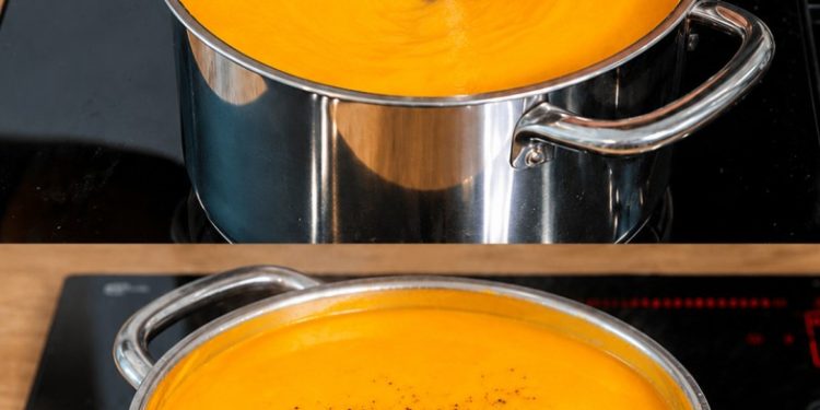 Cremige Kürbissuppe in wenigen Minuten