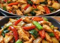 Chinesische Pfanne in 15 Minuten