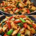 Chinesische Pfanne in 15 Minuten