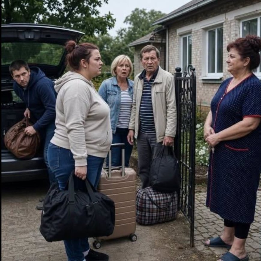 Mama, mach dich bereit! Die Familie meines Mannes kommt am Samstag.