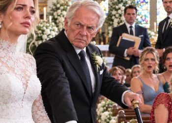 Meine Mutter hat meine beiden Schwestern zum Altar begleitet. Zweimal. Doch bei meiner Hochzeit sagte sie: „Ich weigere mich, meine größte Enttäuschung zum Altar zu führen.“ Also sprang mein 81-jähriger Großvater für sie ein.