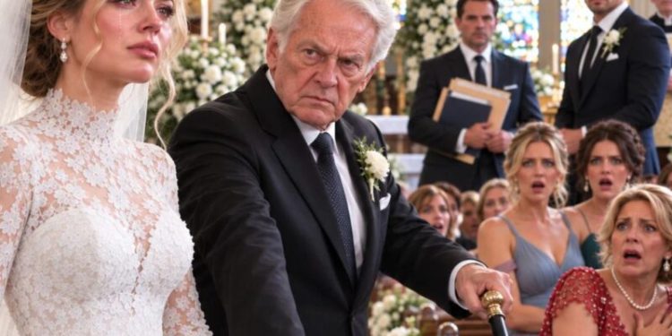 Meine Mutter hat meine beiden Schwestern zum Altar begleitet. Zweimal. Doch bei meiner Hochzeit sagte sie: „Ich weigere mich, meine größte Enttäuschung zum Altar zu führen.“ Also sprang mein 81-jähriger Großvater für sie ein.