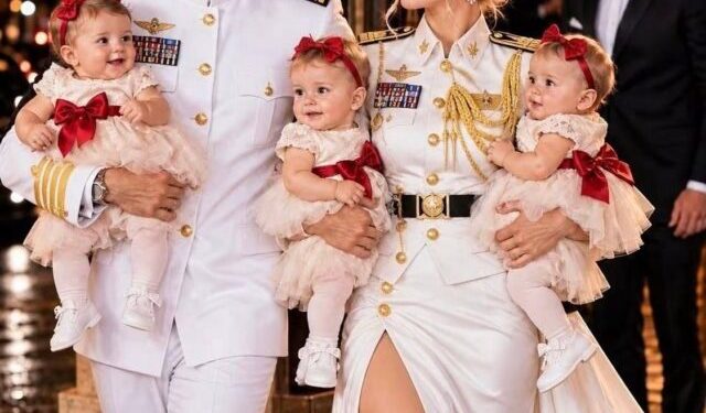 Roman erfuhr vor Anna von den Drillingen — und das veränderte alles …