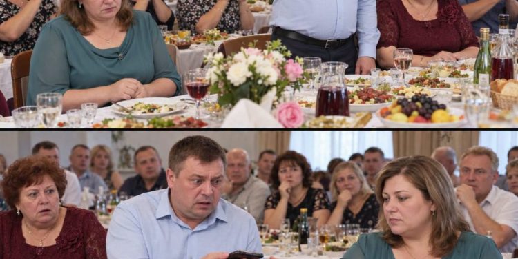 Am Geburtstag meiner Schwiegermutter hob mein Mann vor 50 Gästen sein Glas und stieß an: „Mama, verzeih mir, dass ich eine solche Belastung in unsere Familie gebracht habe.“ Alle applaudierten. Ich schwieg. Elf Minuten später rief ihn sein Chef an. Über den Lautsprecher sagte er: „Du bist gefeuert. Gib dieser Belastung dein Telefon.“ Am Tisch herrschte plötzlich völlige Stille … 😲😲😲