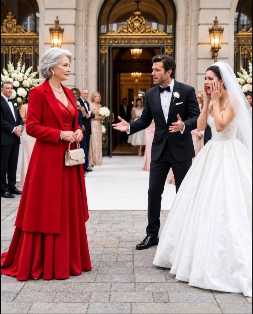 Eine besondere Hochzeit und das überraschende Geheimnis hinter dem Veranstaltungsort