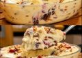 Weihnachtliches Dessert ohne Backen: eine cremige Leckerei, die meine Tante jedes Jahr zubereitet und die jeder liebt.