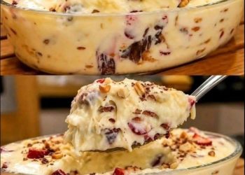 Weihnachtliches Dessert ohne Backen: eine cremige Leckerei, die meine Tante jedes Jahr zubereitet und die jeder liebt.